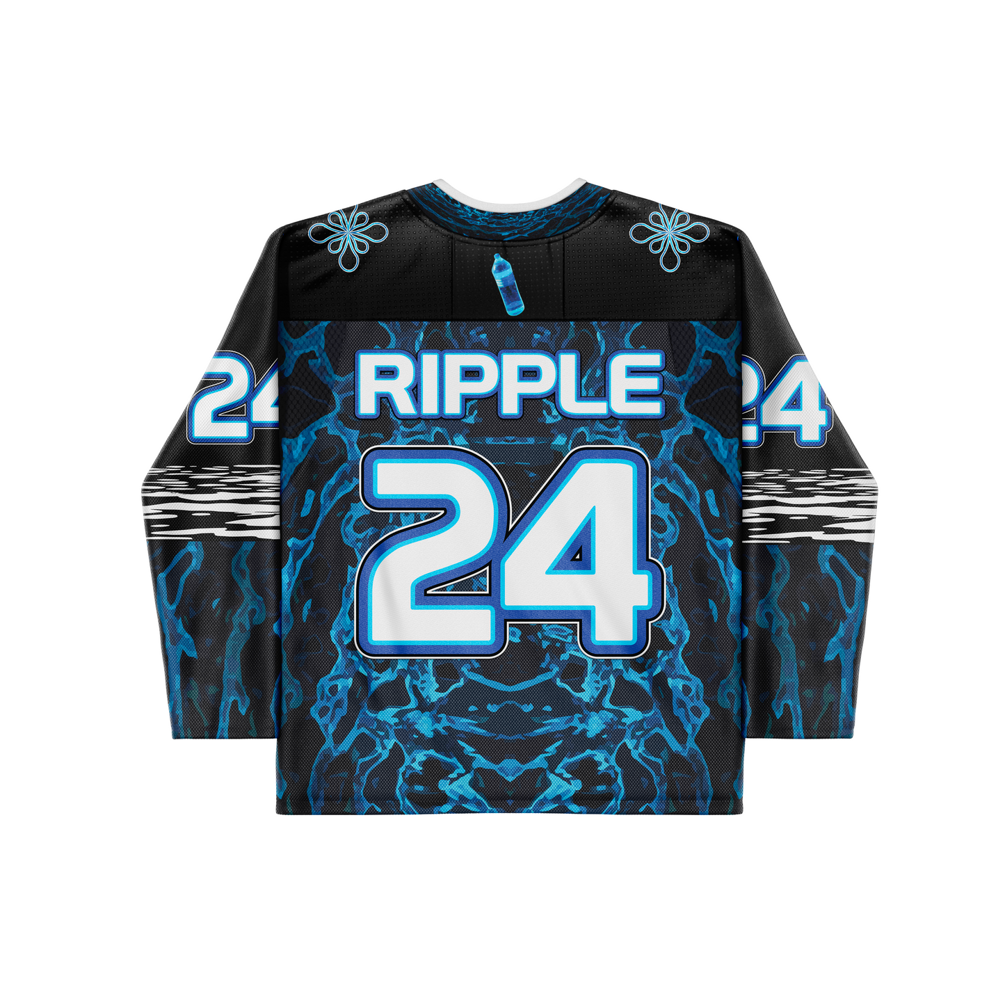 DRINKURWATER "RIPPLE" HOCKEY JERSEY *VERY LIMITED*