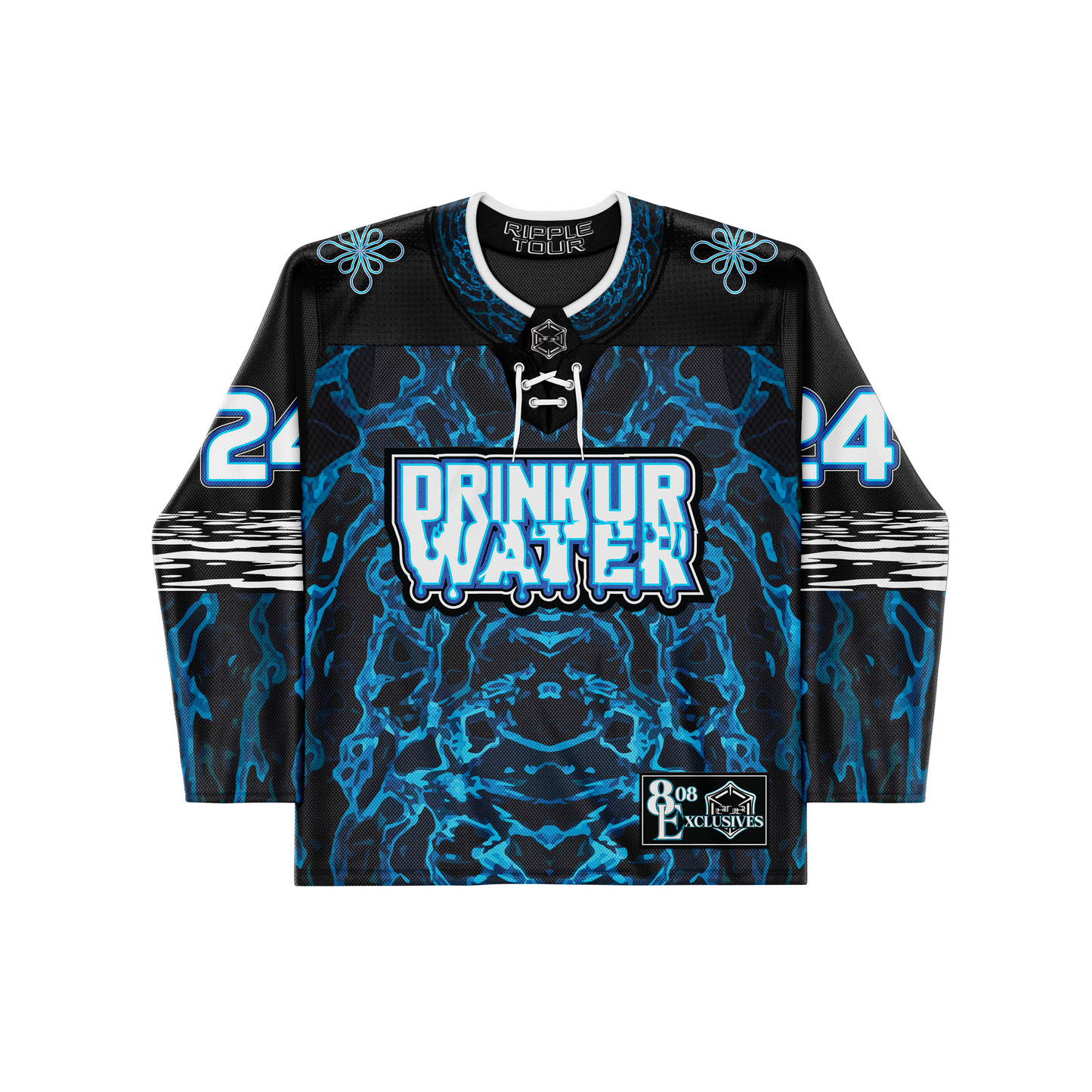 DRINKURWATER "RIPPLE" HOCKEY JERSEY *VERY LIMITED*