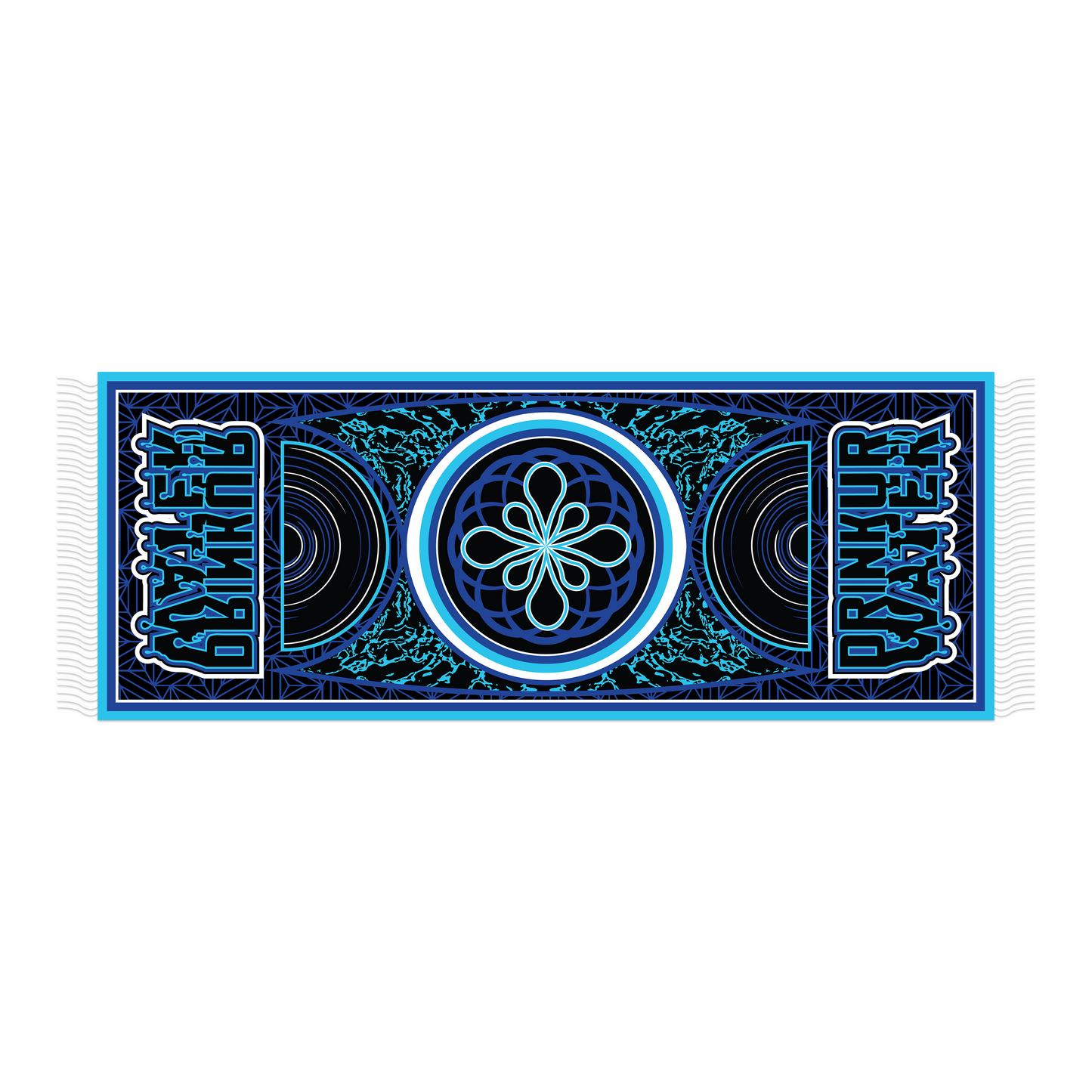DRINKURWATER "RIPPLE" PASHMINA