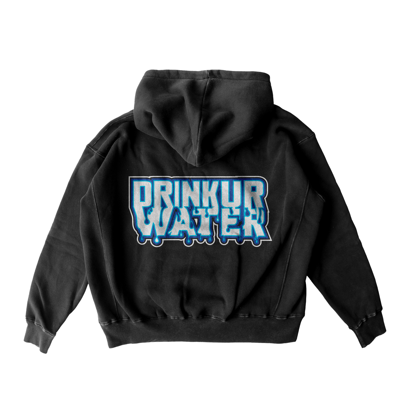 DRINKURWATER LOGO HOODIE *LIMITED*