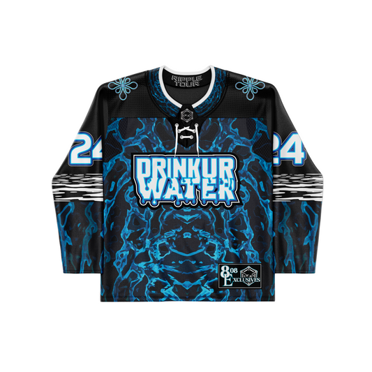 DRINKURWATER "RIPPLE" HOCKEY JERSEY *VERY LIMITED*