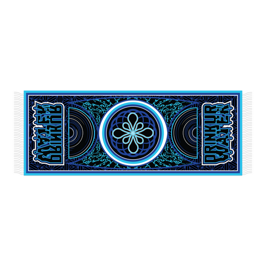 DRINKURWATER "RIPPLE" PASHMINA
